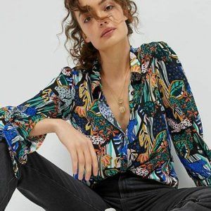 ANTHRO Masha Volnova Blouse